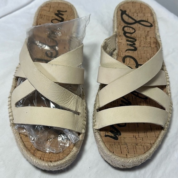 Sam Edelman Averie Multi Strap Leather Espadrille, 9M - Picture 2 of 7